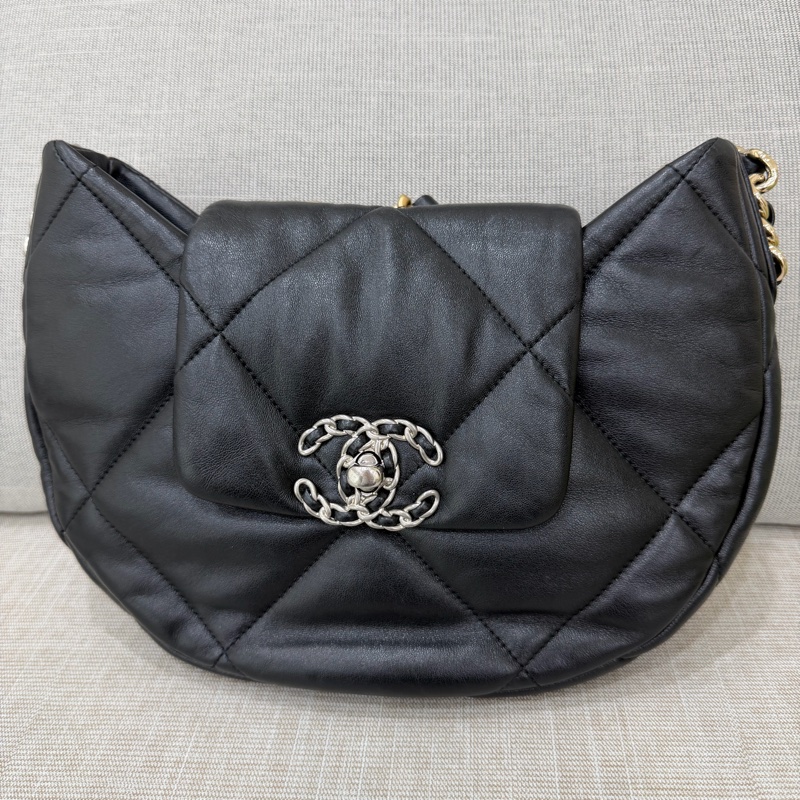 Chane1 24C 19hobo半 月包 腋下包#芯片款#-5