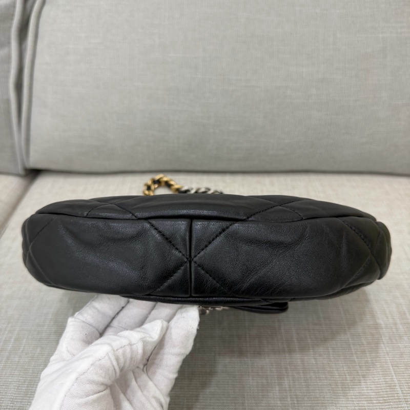 Chane1 24C 19hobo半 月包 腋下包#芯片款#-13