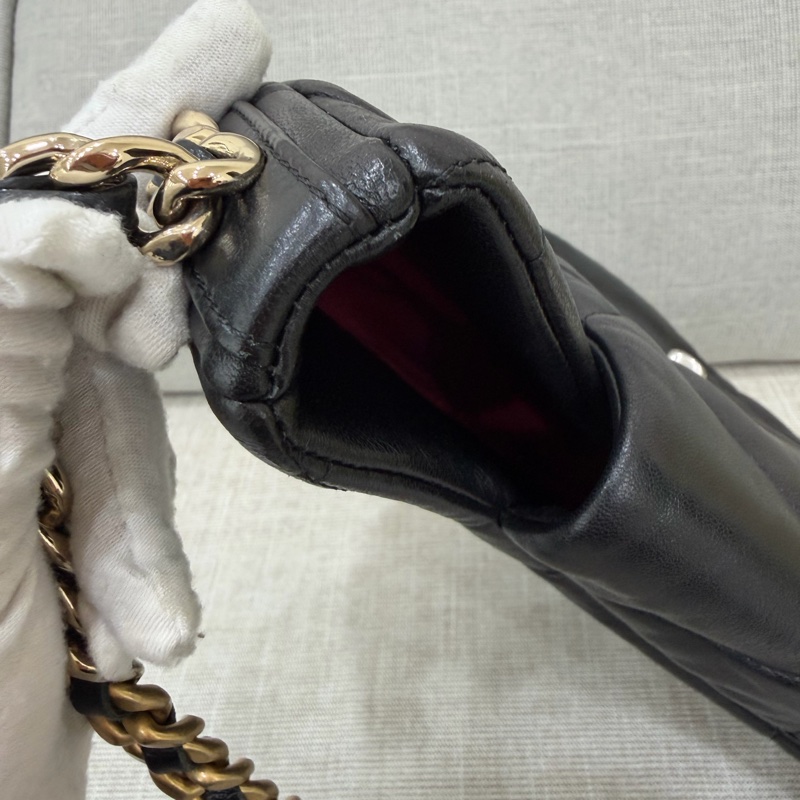 Chane1 24C 19hobo半 月包 腋下包#芯片款#-15