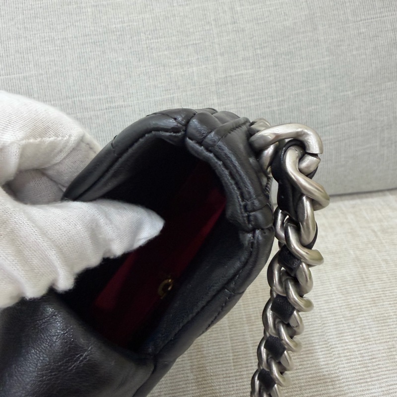 Chane1 24C 19hobo半 月包 腋下包#芯片款#-16