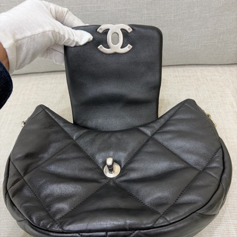 Chane1 24C 19hobo半 月包 腋下包#芯片款#-20