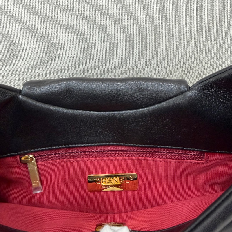 Chane1 24C 19hobo半 月包 腋下包#芯片款#-26