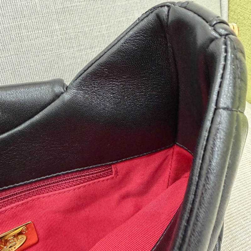 Chane1 24C 19hobo半 月包 腋下包#芯片款#-31