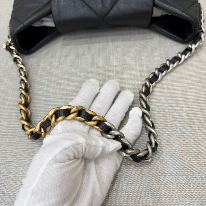 Chane1 24C 19hobo半 月包 腋下包#芯片款#-37