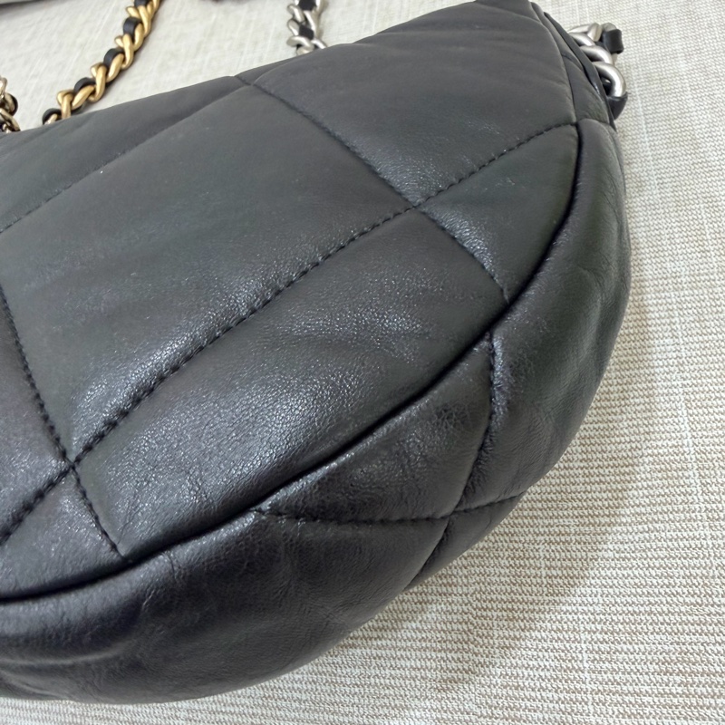 Chane1 24C 19hobo半 月包 腋下包#芯片款#-44