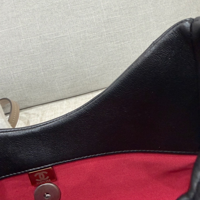 Chane1 24C 19hobo半 月包 腋下包#芯片款#-26