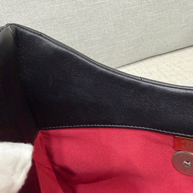 Chane1 24C 19hobo半 月包 腋下包#芯片款#-47