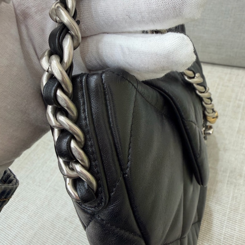 Chane1 24C 19hobo半 月包 腋下包#芯片款#-8