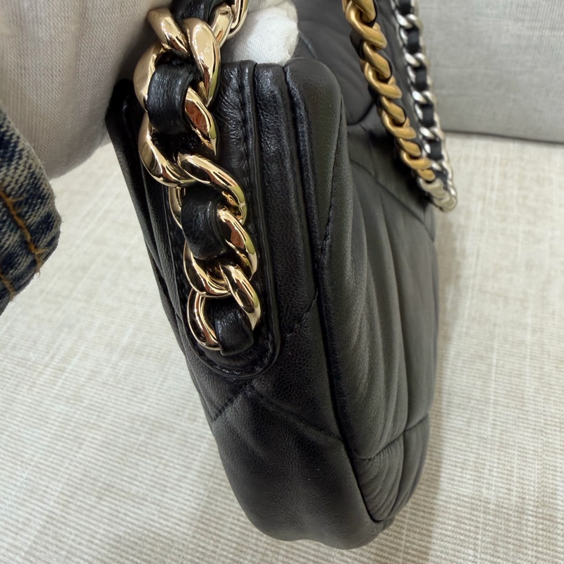 Chane1 24C 19hobo半 月包 腋下包#芯片款#-9