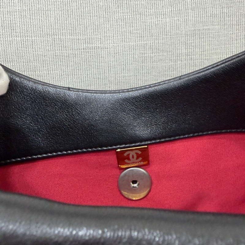 Chane1 24C 19hobo半 月包 腋下包#芯片款#-57