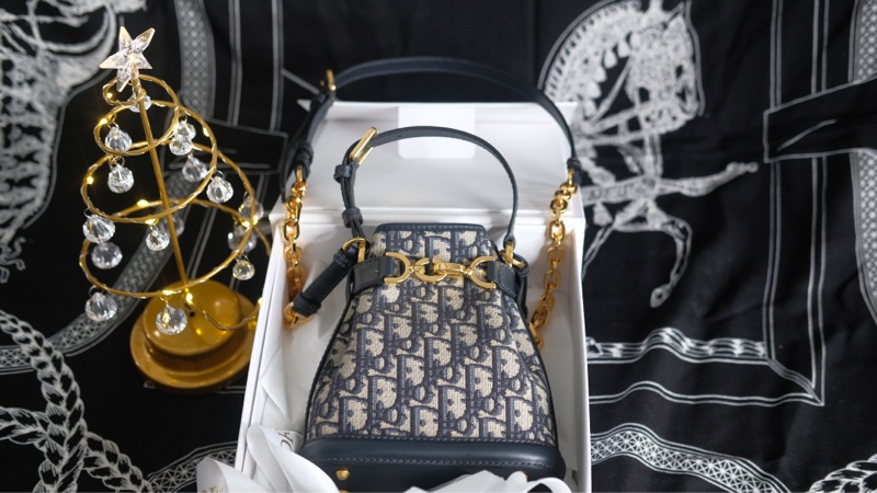 Dior Cest mini 水桶包-7