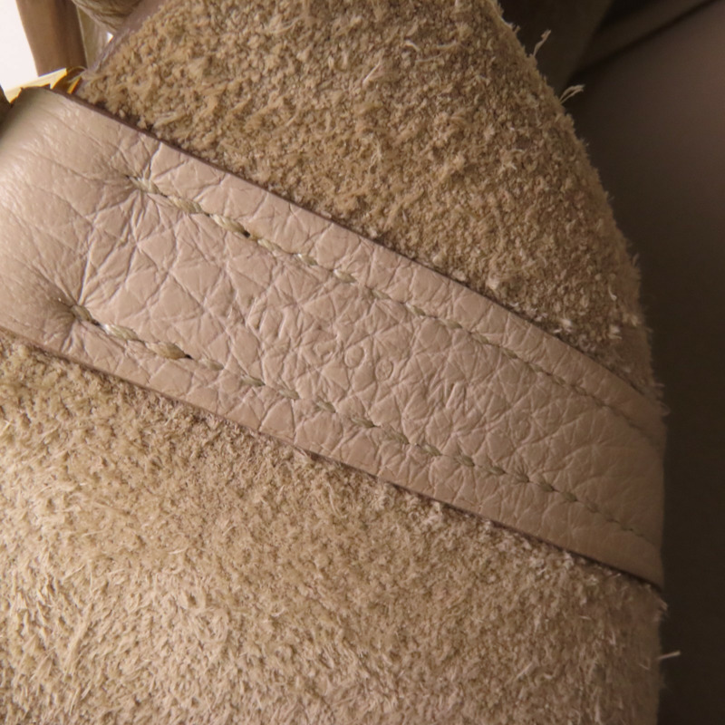 HERMES Clemence皮革Picotin MM金扣手挽袋-7