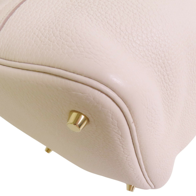 HERMES Clemence皮革Picotin MM金扣手挽袋-13