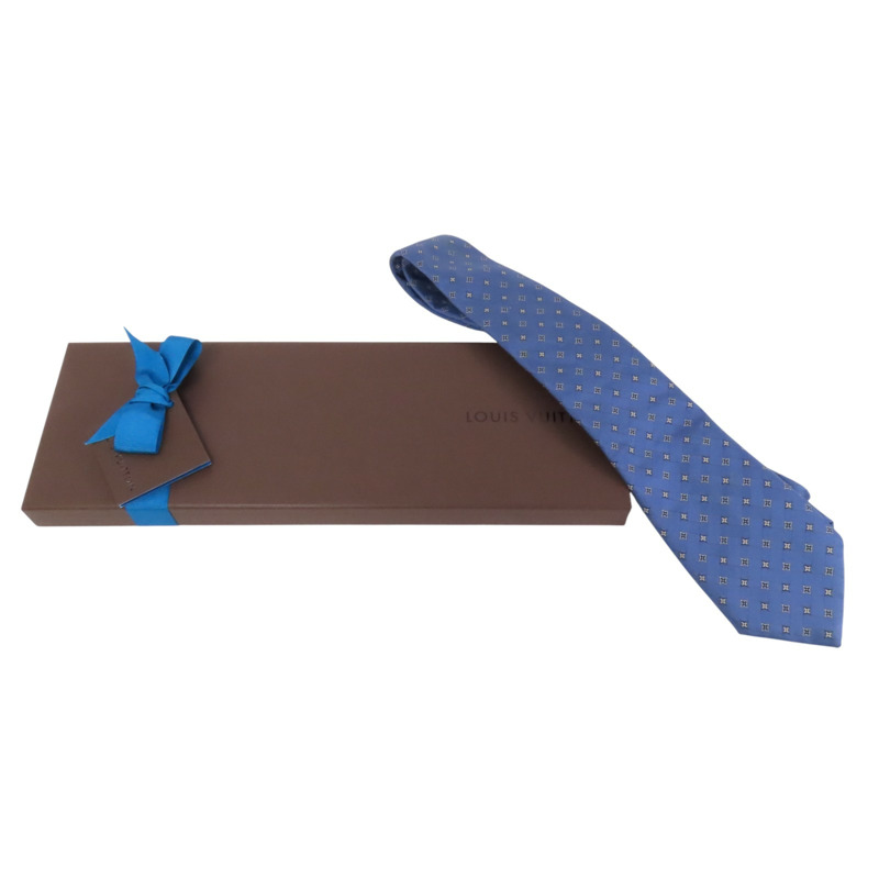 LOUIS VUITTON 絲巾Necktie領帶-8