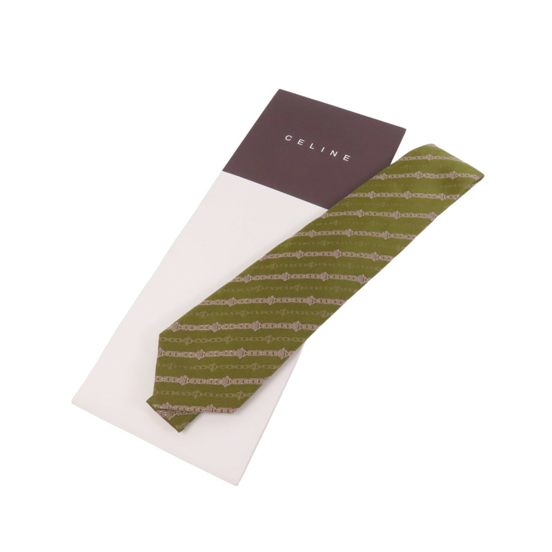 CELINE 絲巾Necktie領帶-8