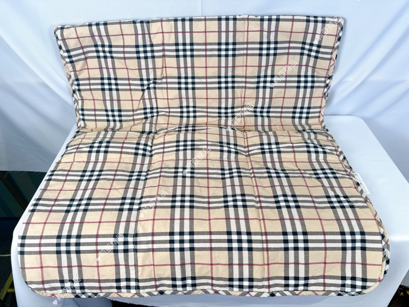 莉亞精品♡ Burberry 駝色大披肩涼被 二手美品-5