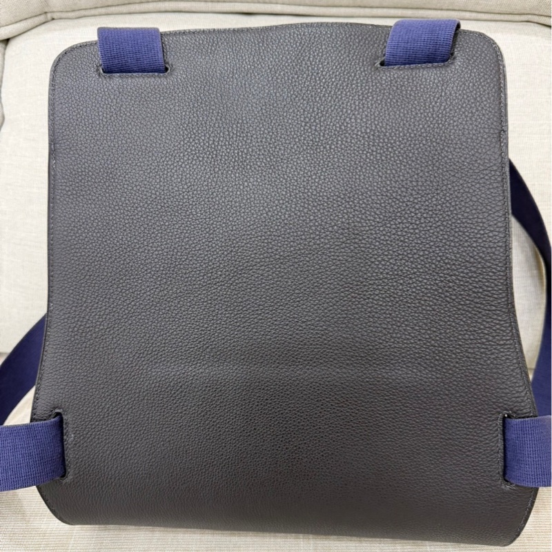 愛馬仕 Hermes毛呢後背包-4