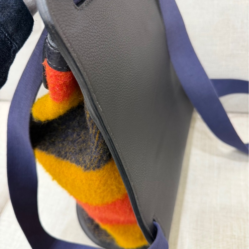 愛馬仕 Hermes毛呢後背包-6