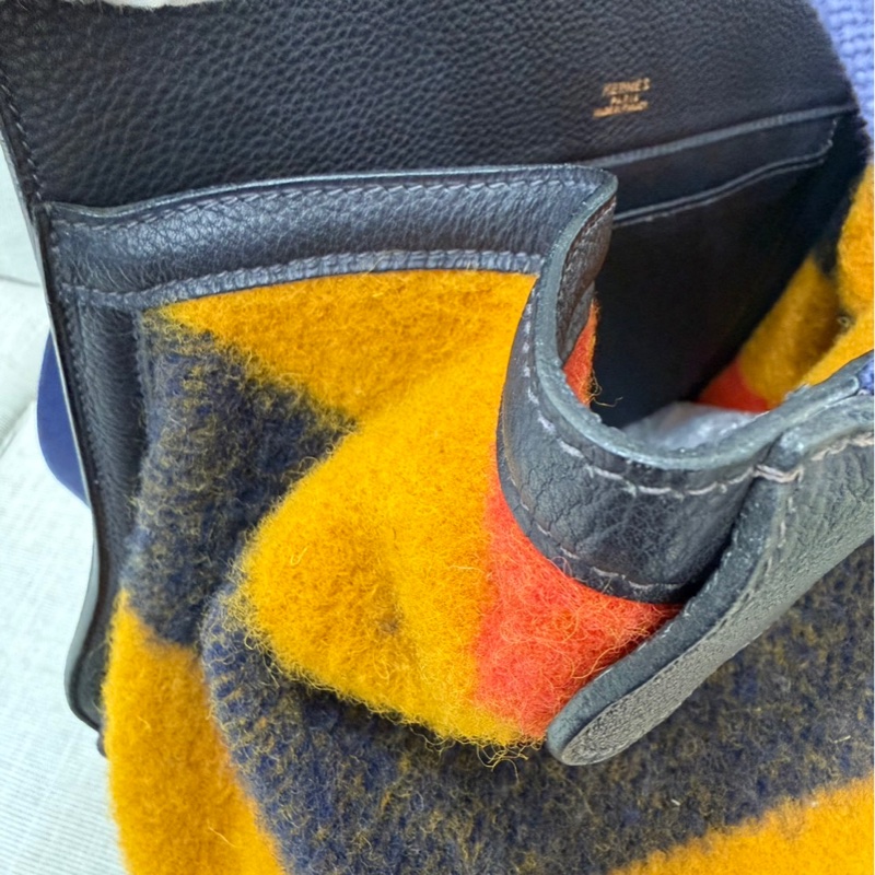 愛馬仕 Hermes毛呢後背包-16