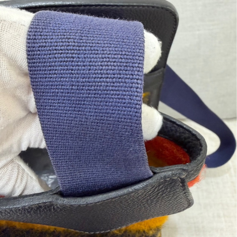 愛馬仕 Hermes毛呢後背包-18