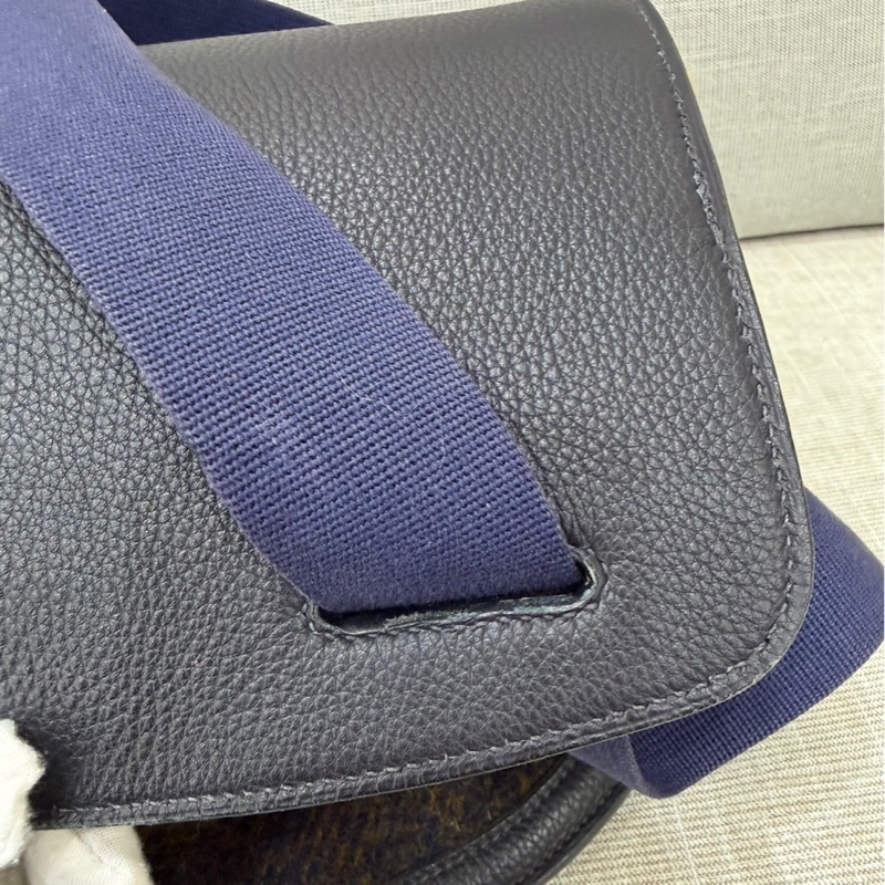 愛馬仕 Hermes毛呢後背包-23