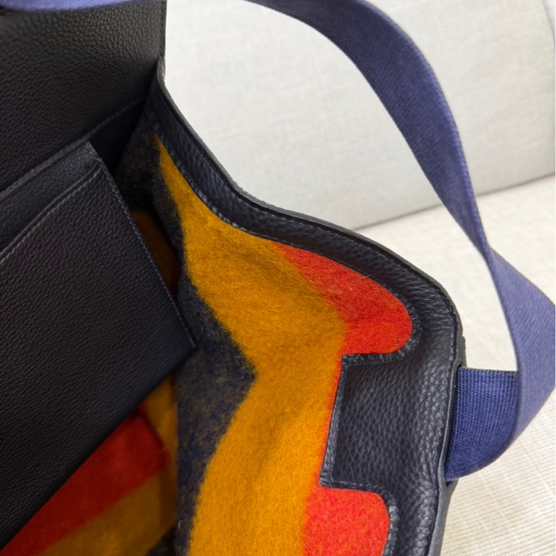 愛馬仕 Hermes毛呢後背包-24