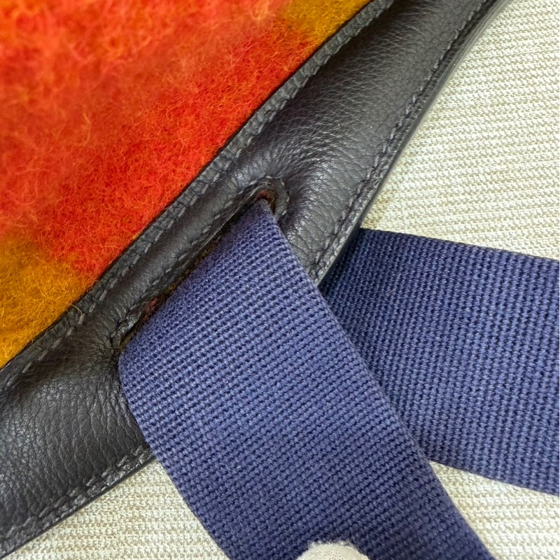 愛馬仕 Hermes毛呢後背包-28