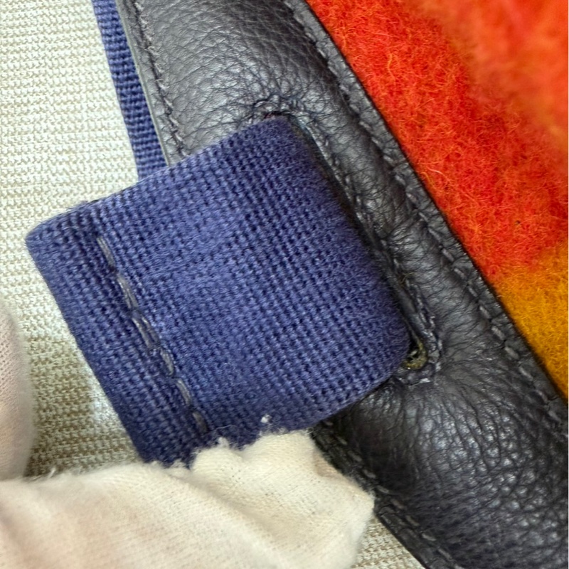 愛馬仕 Hermes毛呢後背包-29