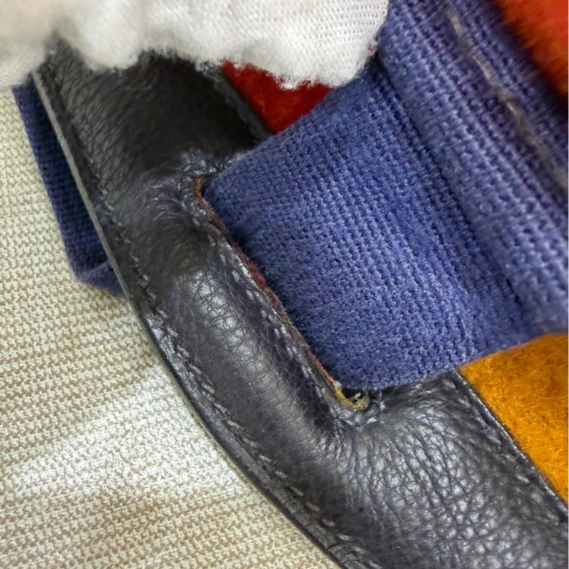 愛馬仕 Hermes毛呢後背包-30