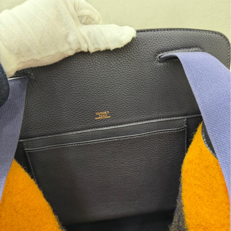 愛馬仕 Hermes毛呢後背包-38