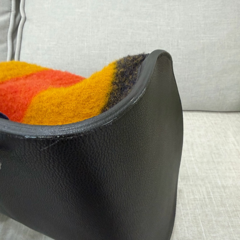 愛馬仕 Hermes毛呢後背包-42