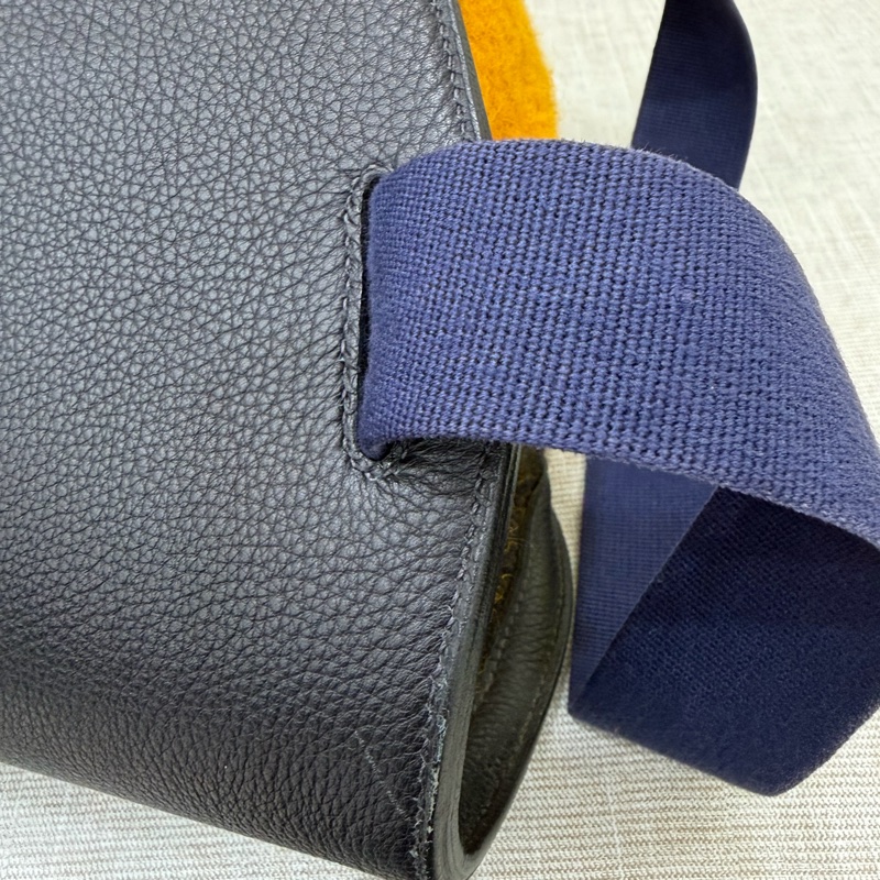 愛馬仕 Hermes毛呢後背包-48