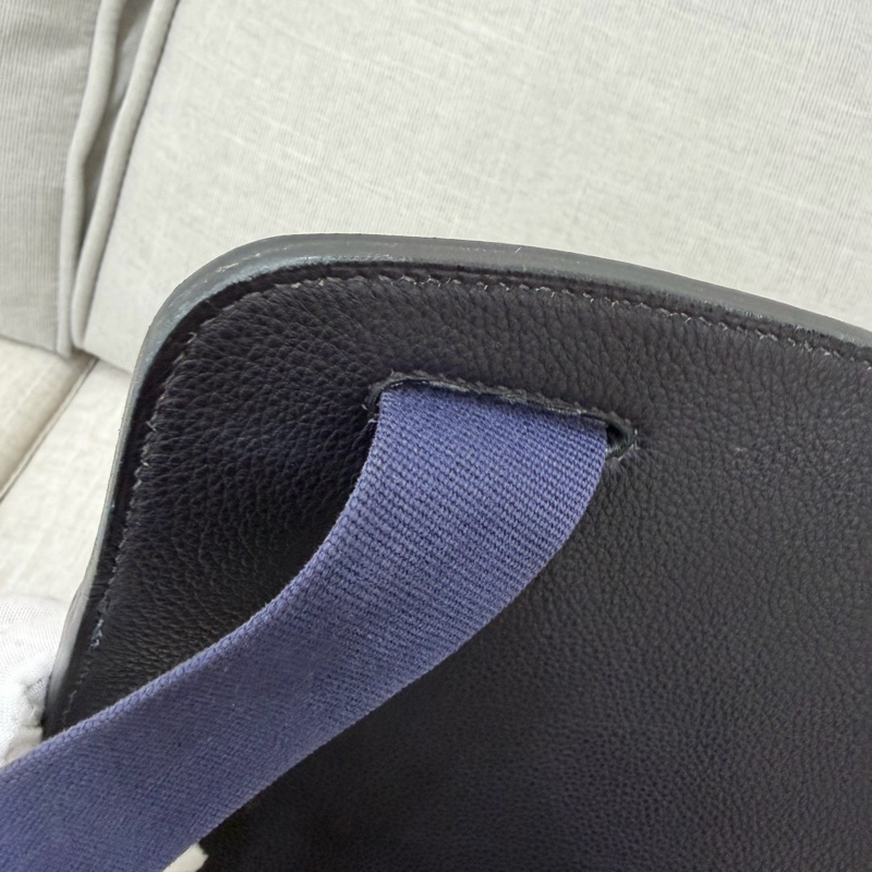 愛馬仕 Hermes毛呢後背包-49