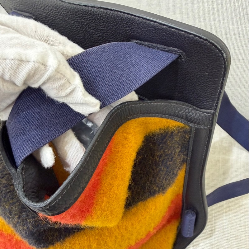 愛馬仕 Hermes毛呢後背包-56