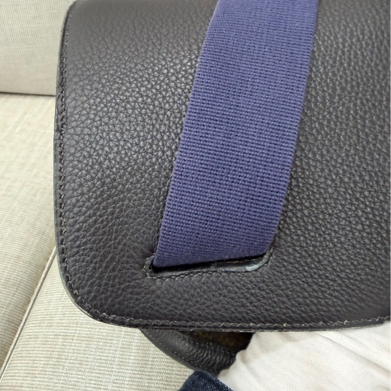 愛馬仕 Hermes毛呢後背包-57