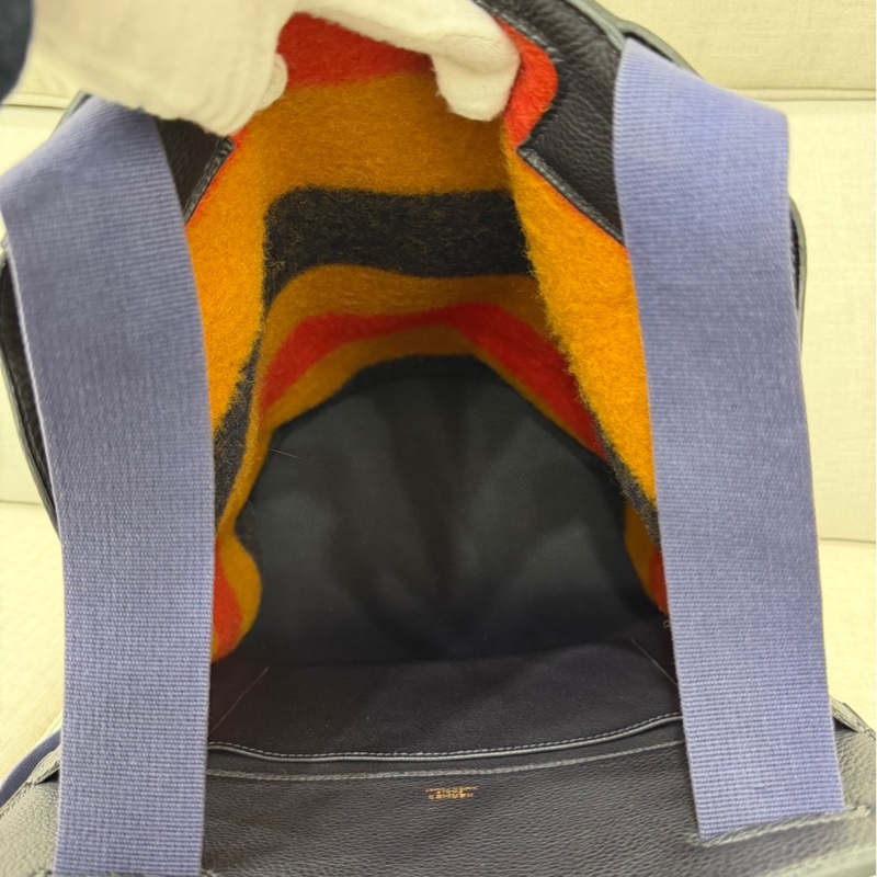 愛馬仕 Hermes毛呢後背包-66