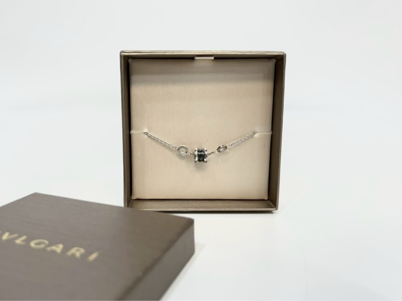 寶格麗黑色陶瓷SAVE THE CHILDREN 手鏈-0