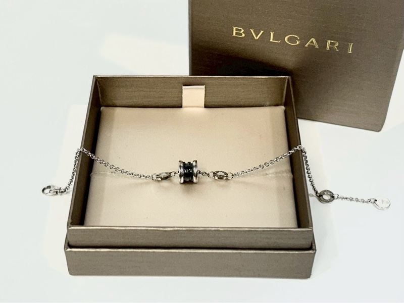 寶格麗黑色陶瓷SAVE THE CHILDREN 手鏈-1