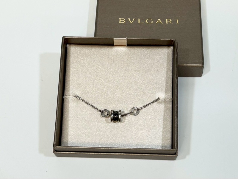 寶格麗黑色陶瓷SAVE THE CHILDREN 手鏈-2