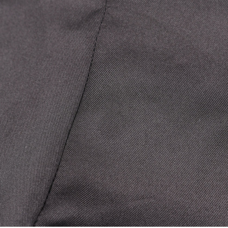 愛馬仕女士黑色二手牛仔褲,鹿皮材質-9