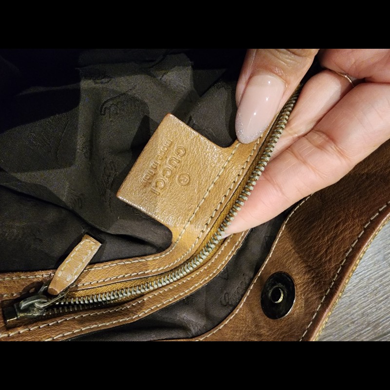 Gucci二手老花肩背包-3