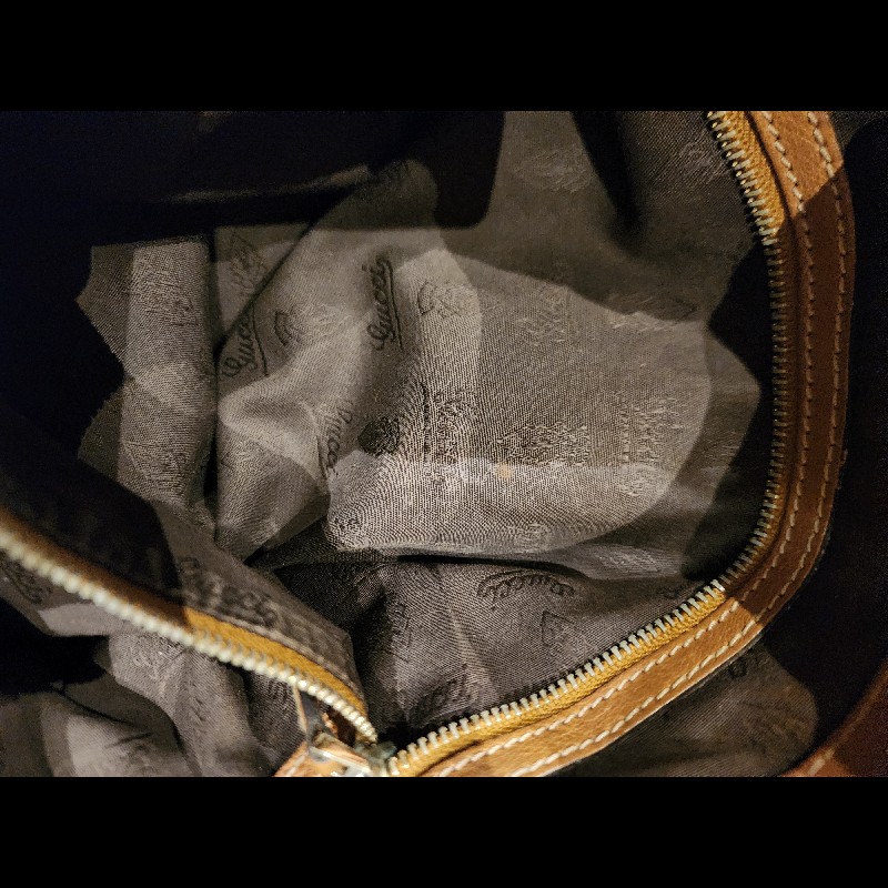 Gucci二手老花肩背包-12