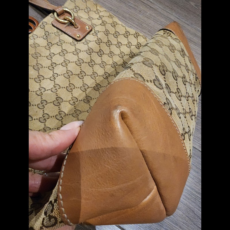 Gucci二手老花肩背包-21