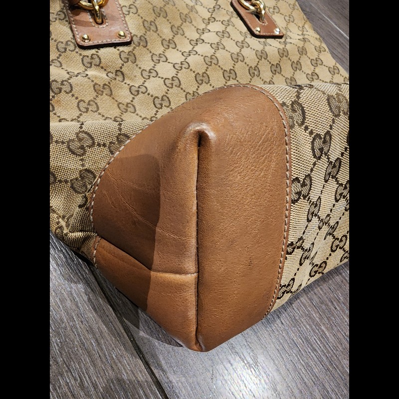 Gucci二手老花肩背包-23