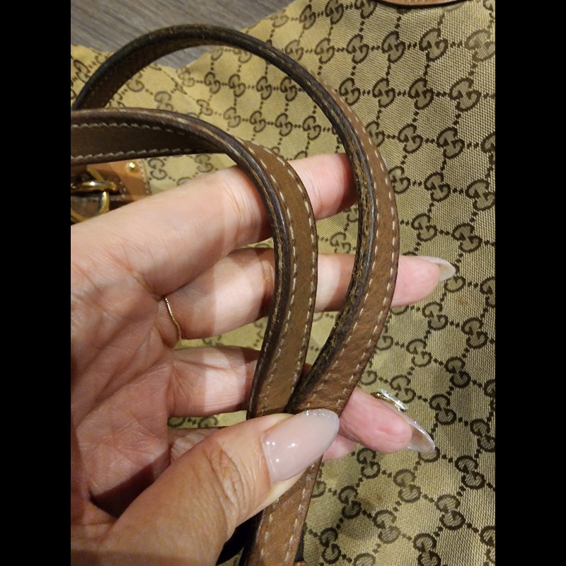 Gucci二手老花肩背包-24