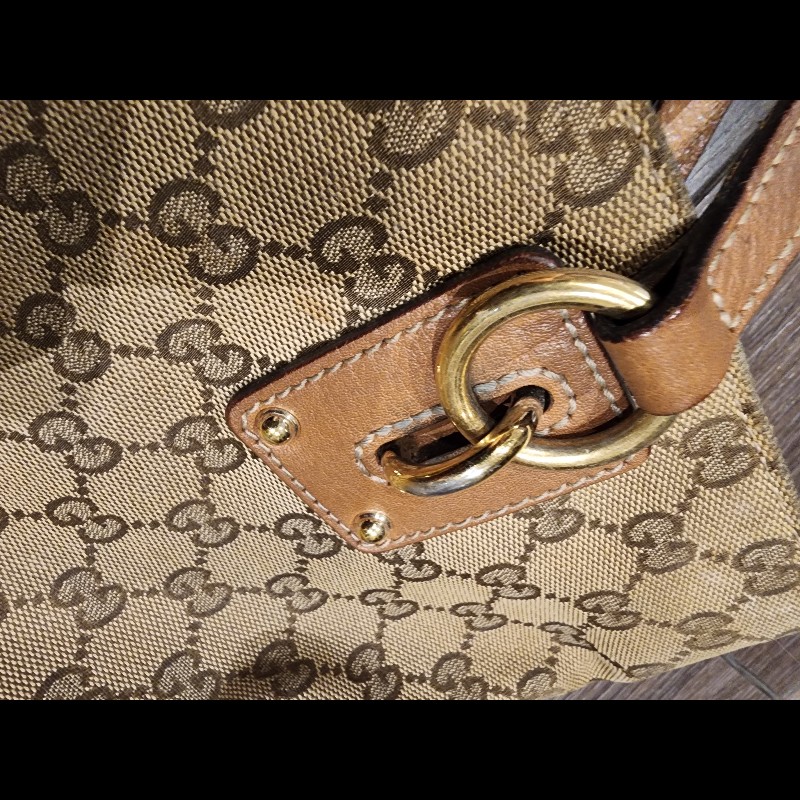 Gucci二手老花肩背包-26