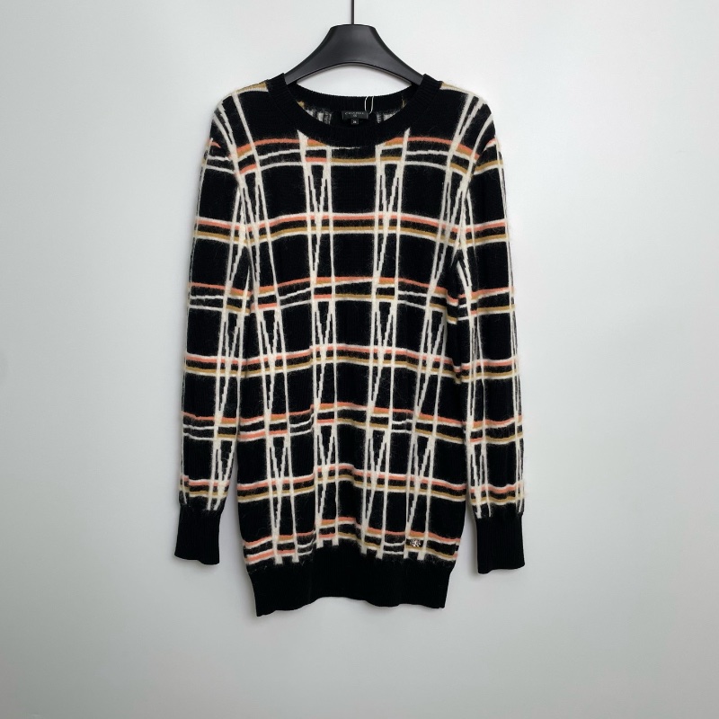 ❤️ CHANEL 彩色條紋毛衣-0