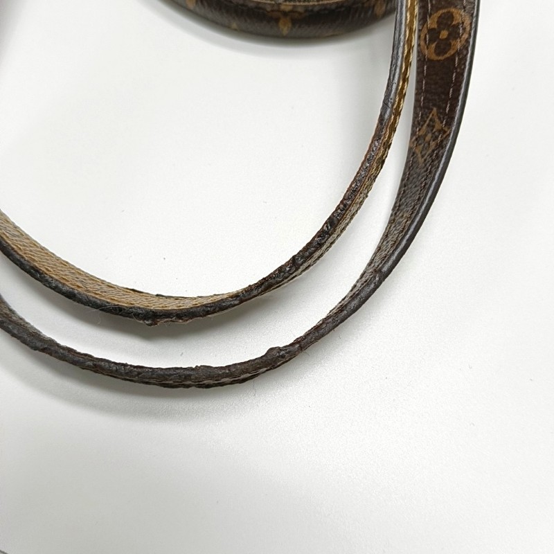 LOUIS VUITTON ONTHEGO 中號 棕色塗層帆布老花叢林包單肩包手提包 金色五金-10