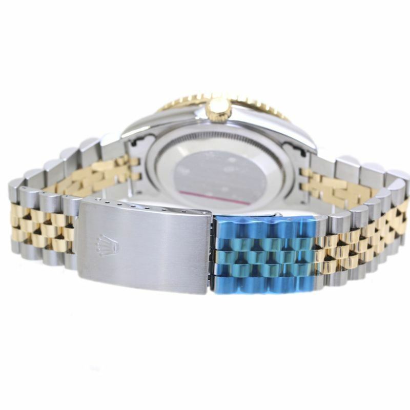 勞力士雷鳥系列16263男士腕錶，18K黃金及不鏽鋼材質，型號40133-2