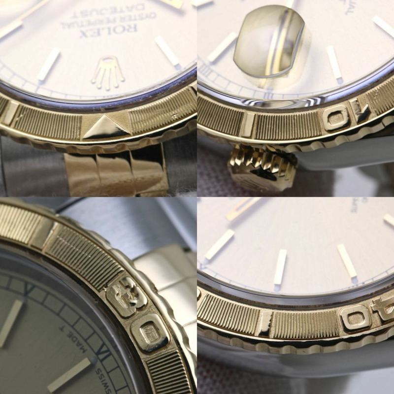 勞力士雷鳥系列16263男士腕錶，18K黃金及不鏽鋼材質，型號40133-4